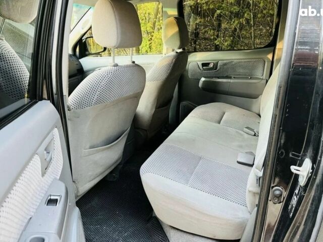 Черный Тойота Хайлюкс, объемом двигателя 0 л и пробегом 250 тыс. км за 2650 $, фото 8 на Automoto.ua