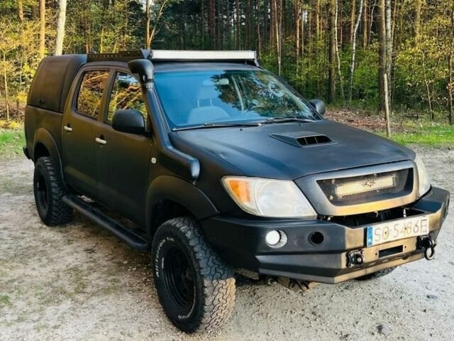 Чорний Тойота Хайлюкс, об'ємом двигуна 3 л та пробігом 301 тис. км за 5800 $, фото 5 на Automoto.ua