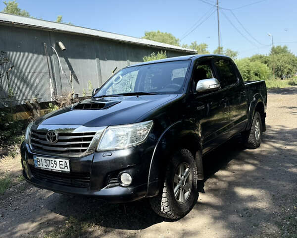 Чорний Тойота Хайлюкс, об'ємом двигуна 2.49 л та пробігом 377 тис. км за 12100 $, фото 30 на Automoto.ua