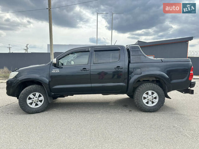 Тойота Хайлюкс 2012 у Миколаєві на Automoto.ua Чорний Тойота Хайлюкс, об'ємом двигуна 2.5 л та пробігом 259 тис. км за 16700 $, фото 8 на Automoto.ua