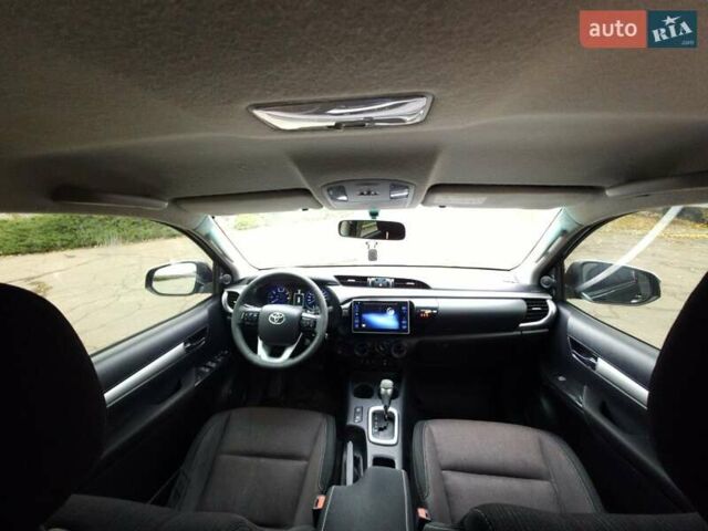 Тойота Хайлюкс 2017 в Черкассах на Automoto.ua Черный Тойота Хайлюкс, объемом двигателя 2.76 л и пробегом 290 тыс. км за 20000 $, фото 10 на Automoto.ua