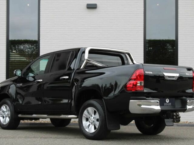 Чорний Тойота Хайлюкс, об'ємом двигуна 2.4 л та пробігом 68 тис. км за 8000 $, фото 3 на Automoto.ua