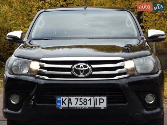Тойота Хайлюкс 2017 в Черкассах на Automoto.ua Черный Тойота Хайлюкс, объемом двигателя 2.76 л и пробегом 290 тыс. км за 20000 $, фото 6 на Automoto.ua