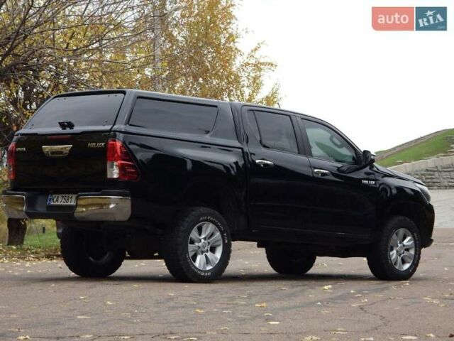 Тойота Хайлюкс 2017 в Черкассах на Automoto.ua Черный Тойота Хайлюкс, объемом двигателя 2.76 л и пробегом 290 тыс. км за 20000 $, фото 5 на Automoto.ua