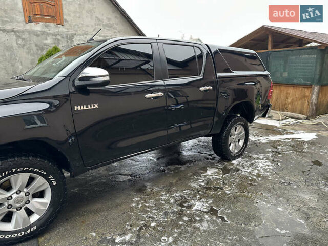 Черный Тойота Хайлюкс, объемом двигателя 2.8 л и пробегом 250 тыс. км за 23500 $, фото 6 на Automoto.ua