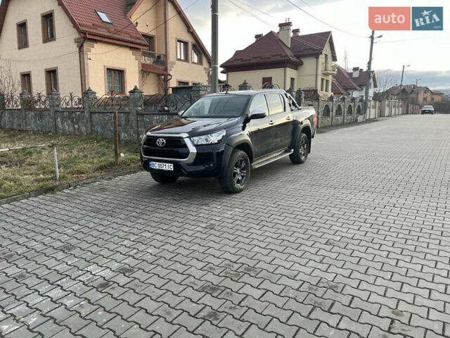 Черный Тойота Хайлюкс, объемом двигателя 2.39 л и пробегом 67 тыс. км за 38000 $, фото 6 на Automoto.ua