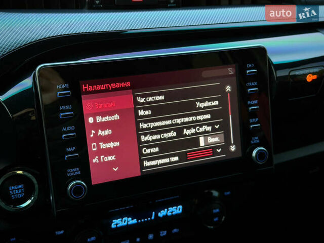 Черный Тойота Хайлюкс, объемом двигателя 2.76 л и пробегом 5 тыс. км за 64500 $, фото 62 на Automoto.ua