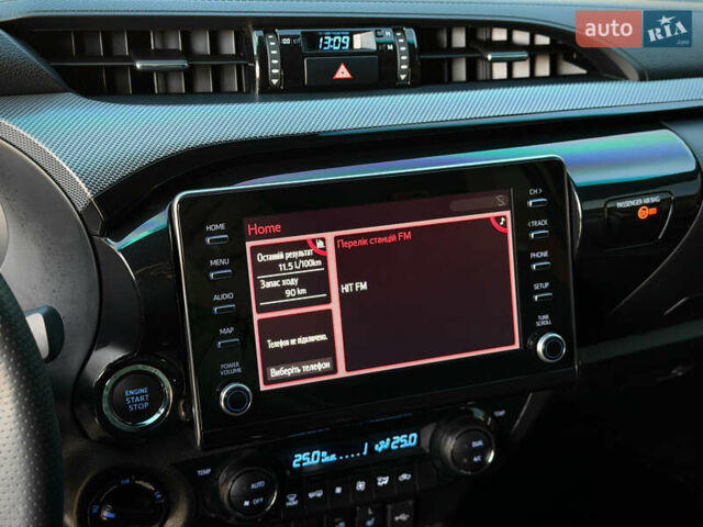 Черный Тойота Хайлюкс, объемом двигателя 2.76 л и пробегом 5 тыс. км за 64500 $, фото 60 на Automoto.ua