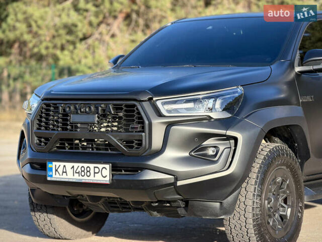 Черный Тойота Хайлюкс, объемом двигателя 2.76 л и пробегом 5 тыс. км за 64500 $, фото 16 на Automoto.ua