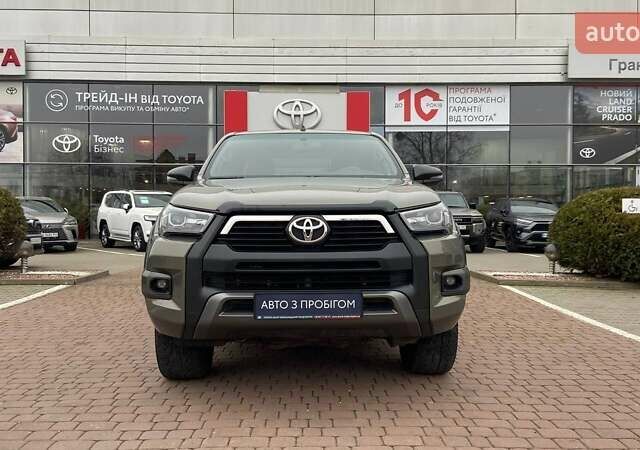 Коричневый Тойота Хайлюкс, объемом двигателя 2.76 л и пробегом 211 тыс. км за 35500 $, фото 4 на Automoto.ua