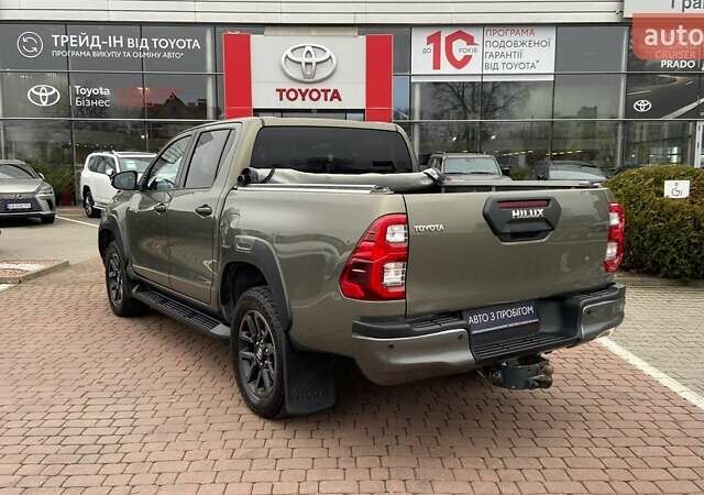 Коричневый Тойота Хайлюкс, объемом двигателя 2.76 л и пробегом 211 тыс. км за 35500 $, фото 1 на Automoto.ua