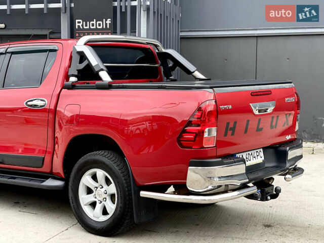 Красный Тойота Хайлюкс, объемом двигателя 2.4 л и пробегом 57 тыс. км за 35000 $, фото 13 на Automoto.ua