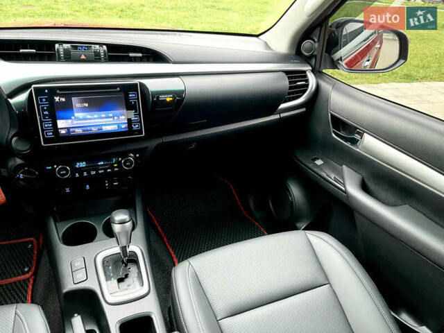 Красный Тойота Хайлюкс, объемом двигателя 2.4 л и пробегом 57 тыс. км за 35000 $, фото 43 на Automoto.ua