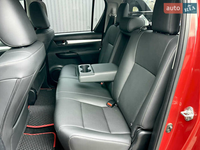 Красный Тойота Хайлюкс, объемом двигателя 2.4 л и пробегом 57 тыс. км за 35000 $, фото 33 на Automoto.ua