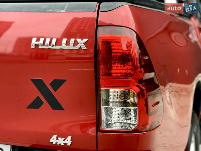 Красный Тойота Хайлюкс, объемом двигателя 2.4 л и пробегом 57 тыс. км за 35000 $, фото 19 на Automoto.ua