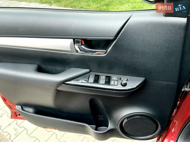 Красный Тойота Хайлюкс, объемом двигателя 2.4 л и пробегом 57 тыс. км за 35000 $, фото 23 на Automoto.ua