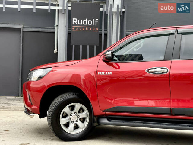 Красный Тойота Хайлюкс, объемом двигателя 2.4 л и пробегом 57 тыс. км за 35000 $, фото 12 на Automoto.ua