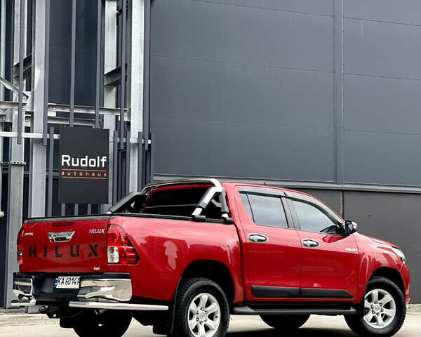 Красный Тойота Хайлюкс, объемом двигателя 2.4 л и пробегом 57 тыс. км за 35000 $, фото 11 на Automoto.ua