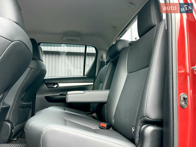 Красный Тойота Хайлюкс, объемом двигателя 2.4 л и пробегом 57 тыс. км за 35000 $, фото 32 на Automoto.ua
