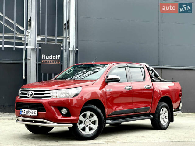 Красный Тойота Хайлюкс, объемом двигателя 2.4 л и пробегом 57 тыс. км за 35000 $, фото 14 на Automoto.ua