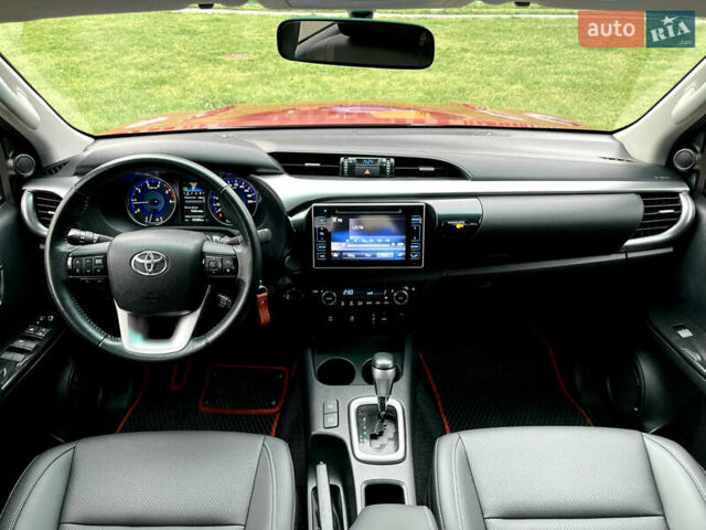 Красный Тойота Хайлюкс, объемом двигателя 2.4 л и пробегом 57 тыс. км за 35000 $, фото 44 на Automoto.ua