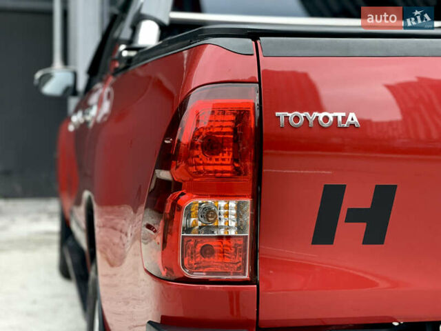 Красный Тойота Хайлюкс, объемом двигателя 2.4 л и пробегом 57 тыс. км за 35000 $, фото 18 на Automoto.ua