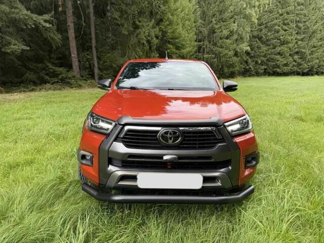 Червоний Тойота Хайлюкс, об'ємом двигуна 2 л та пробігом 11 тис. км за 26000 $, фото 1 на Automoto.ua