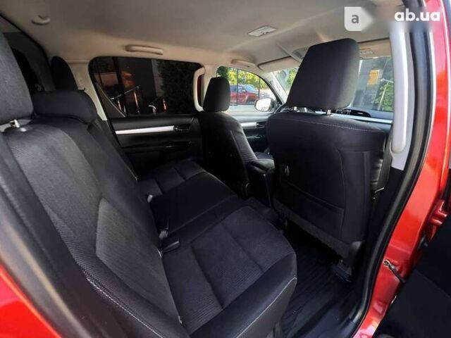 Тойота Хайлюкс 2016 в Львове на Automoto.ua Тойота Хайлюкс, объемом двигателя 2.8 л и пробегом 334 тыс. км за 28500 $, фото 15 на Automoto.ua