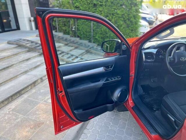 Тойота Хайлюкс 2016 в Львове на Automoto.ua Тойота Хайлюкс, объемом двигателя 2.8 л и пробегом 334 тыс. км за 28500 $, фото 19 на Automoto.ua