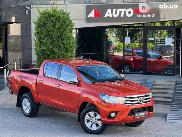 Тойота Хайлюкс 2016 в Львове на Automoto.ua Тойота Хайлюкс, объемом двигателя 2.8 л и пробегом 334 тыс. км за 28500 $, фото 1 на Automoto.ua