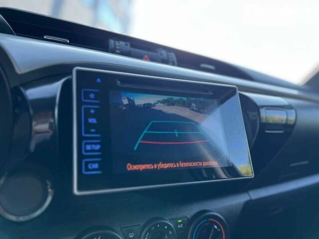 Тойота Хайлюкс 2016 в Львове на Automoto.ua Тойота Хайлюкс, объемом двигателя 2.8 л и пробегом 334 тыс. км за 28500 $, фото 9 на Automoto.ua