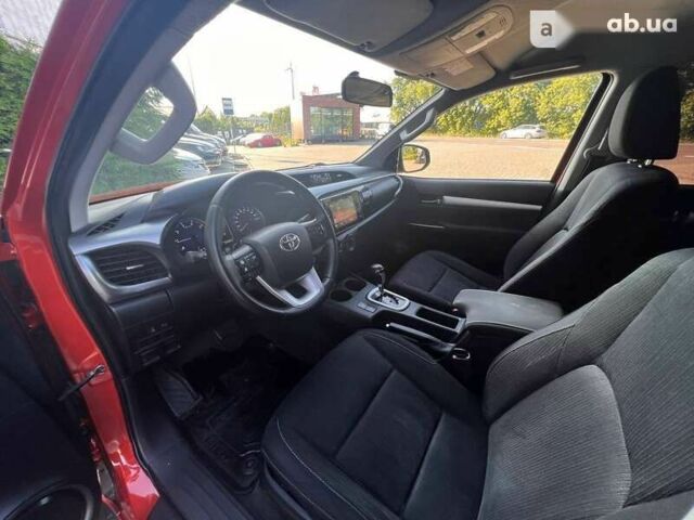 Тойота Хайлюкс 2016 в Львове на Automoto.ua Тойота Хайлюкс, объемом двигателя 2.8 л и пробегом 334 тыс. км за 28500 $, фото 12 на Automoto.ua