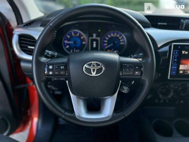 Тойота Хайлюкс 2016 в Львове на Automoto.ua Тойота Хайлюкс, объемом двигателя 2.8 л и пробегом 334 тыс. км за 28500 $, фото 5 на Automoto.ua