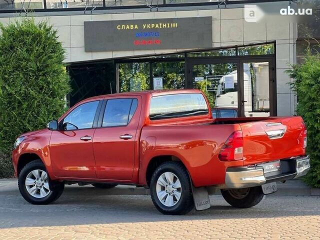 Тойота Хайлюкс 2016 в Львове на Automoto.ua Тойота Хайлюкс, объемом двигателя 2.8 л и пробегом 334 тыс. км за 28500 $, фото 3 на Automoto.ua