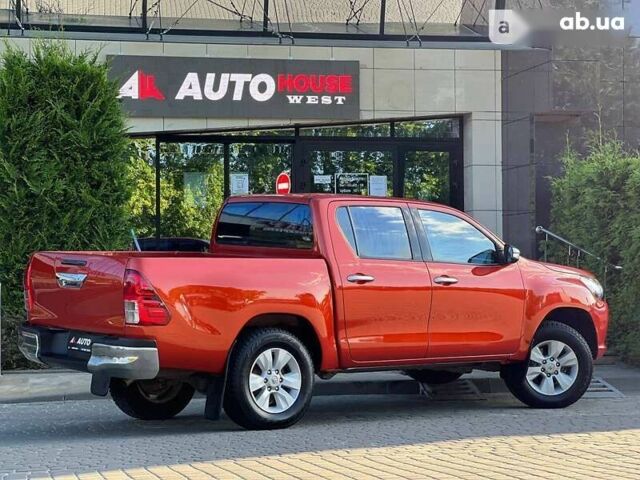 Тойота Хайлюкс 2016 в Львове на Automoto.ua Тойота Хайлюкс, объемом двигателя 2.8 л и пробегом 334 тыс. км за 28500 $, фото 4 на Automoto.ua