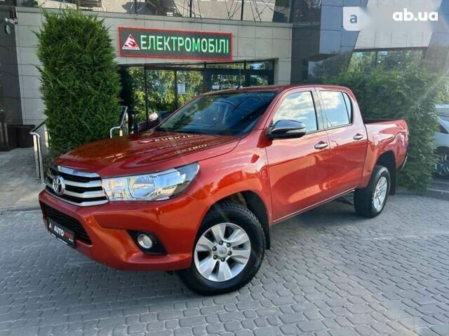 Тойота Хайлюкс 2016 в Львове на Automoto.ua Тойота Хайлюкс, объемом двигателя 2.8 л и пробегом 334 тыс. км за 28500 $, фото 2 на Automoto.ua
