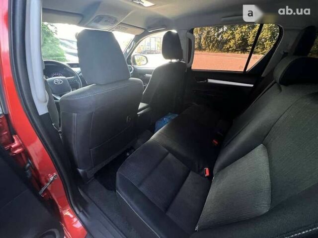 Тойота Хайлюкс 2016 в Львове на Automoto.ua Тойота Хайлюкс, объемом двигателя 2.8 л и пробегом 334 тыс. км за 28500 $, фото 14 на Automoto.ua