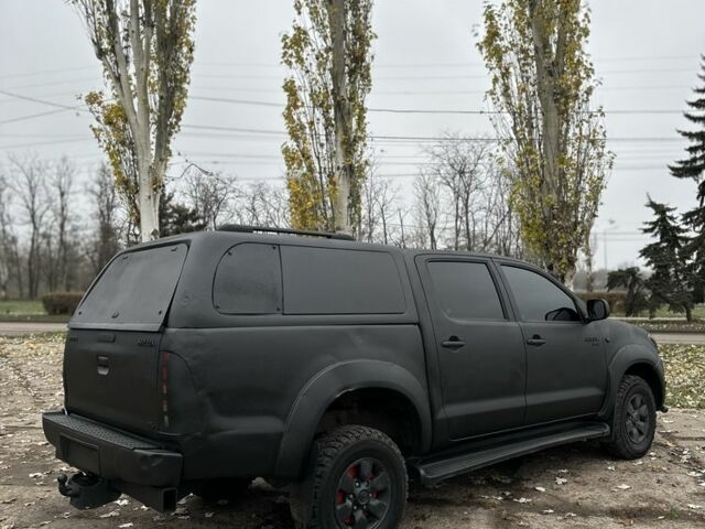 Тойота Хайлюкс, объемом двигателя 2.5 л и пробегом 165 тыс. км за 6400 $, фото 5 на Automoto.ua