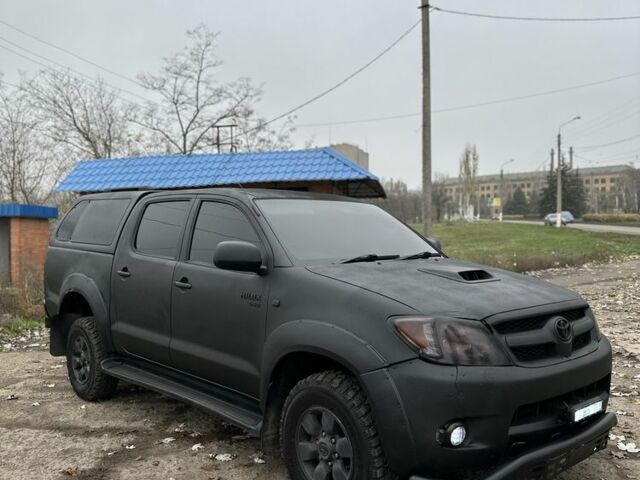 Тойота Хайлюкс, объемом двигателя 2.5 л и пробегом 165 тыс. км за 6400 $, фото 3 на Automoto.ua