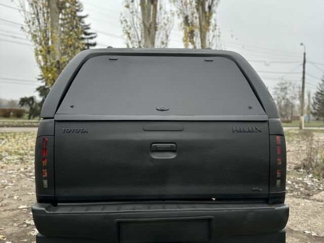 Тойота Хайлюкс, объемом двигателя 2.5 л и пробегом 165 тыс. км за 6400 $, фото 7 на Automoto.ua