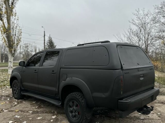 Тойота Хайлюкс, объемом двигателя 2.5 л и пробегом 165 тыс. км за 6400 $, фото 9 на Automoto.ua