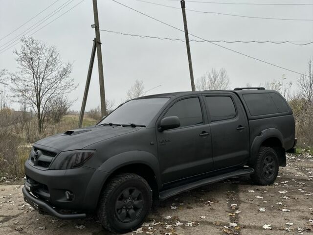Тойота Хайлюкс, объемом двигателя 2.5 л и пробегом 165 тыс. км за 6400 $, фото 11 на Automoto.ua
