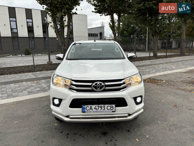 Тойота Хайлюкс, объемом двигателя 2.4 л и пробегом 169 тыс. км за 27500 $, фото 1 на Automoto.ua
