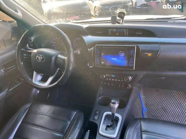 Тойота Хайлюкс, объемом двигателя 2.8 л и пробегом 151 тыс. км за 28500 $, фото 10 на Automoto.ua