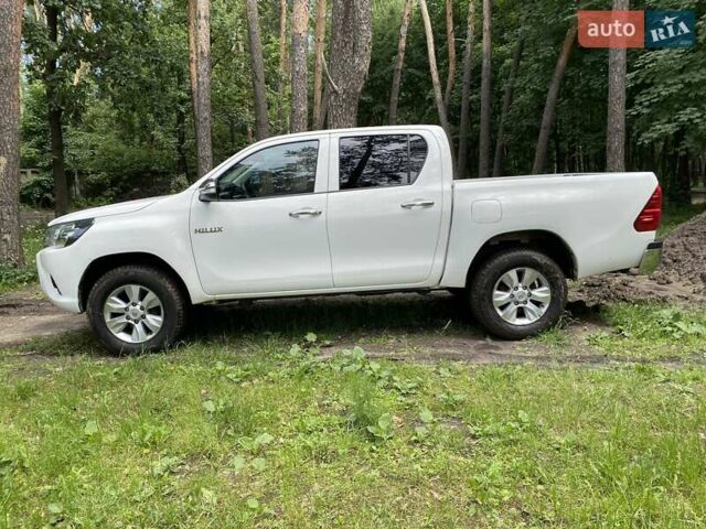 Тойота Хайлюкс, объемом двигателя 2.39 л и пробегом 278 тыс. км за 22000 $, фото 8 на Automoto.ua