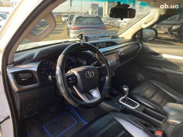 Тойота Хайлюкс, объемом двигателя 2.8 л и пробегом 151 тыс. км за 28500 $, фото 11 на Automoto.ua