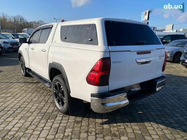 Тойота Хайлюкс, объемом двигателя 2.8 л и пробегом 151 тыс. км за 28500 $, фото 4 на Automoto.ua