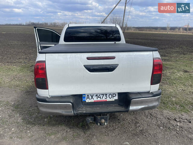 Тойота Хайлюкс, объемом двигателя 2.5 л и пробегом 187 тыс. км за 30000 $, фото 3 на Automoto.ua