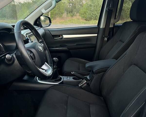 Тойота Хайлюкс, объемом двигателя 2.8 л и пробегом 170 тыс. км за 31300 $, фото 11 на Automoto.ua