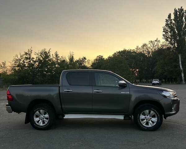 Тойота Хайлюкс, объемом двигателя 2.8 л и пробегом 170 тыс. км за 31300 $, фото 18 на Automoto.ua